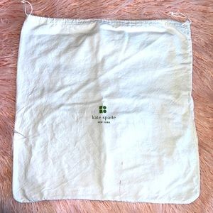 ♠️ Kate Spade Dust Bag - 100% Authentic
